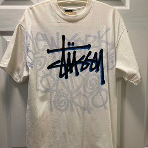vintage stussy tee